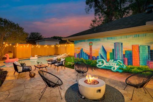Lake Highlands House | Lux Pool & Hot Tub Oasis, Game Room, Sleeps 12