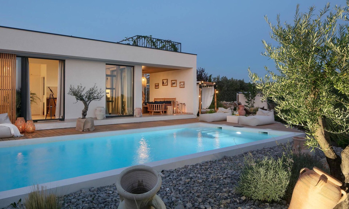 Vosteni House | Luxurious home in Sv. Lovrec