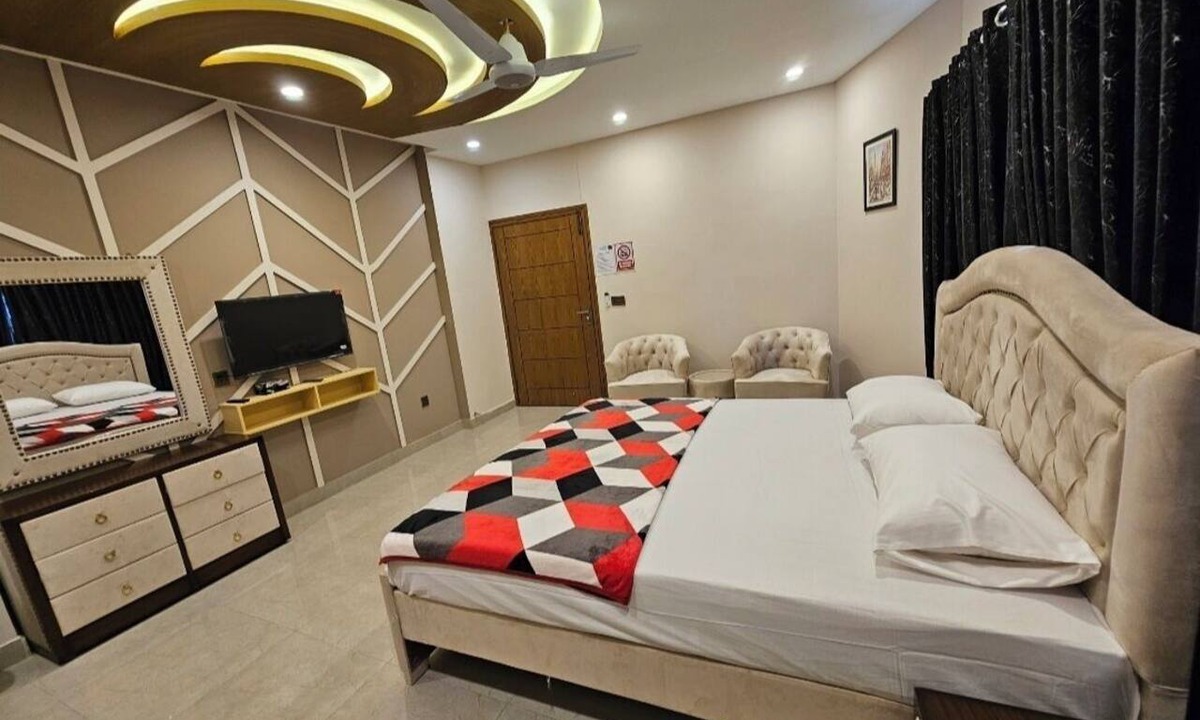 Islamabad House | Luxury 5-Bedroom Designer Guest House in Islamabad