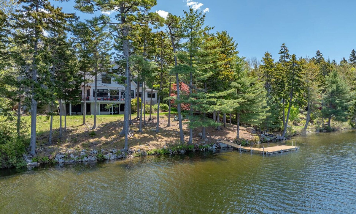 Mount Desert House | LUXURY LAKEFRONT ESTATE ON LONG POND, MOUNT DESERT