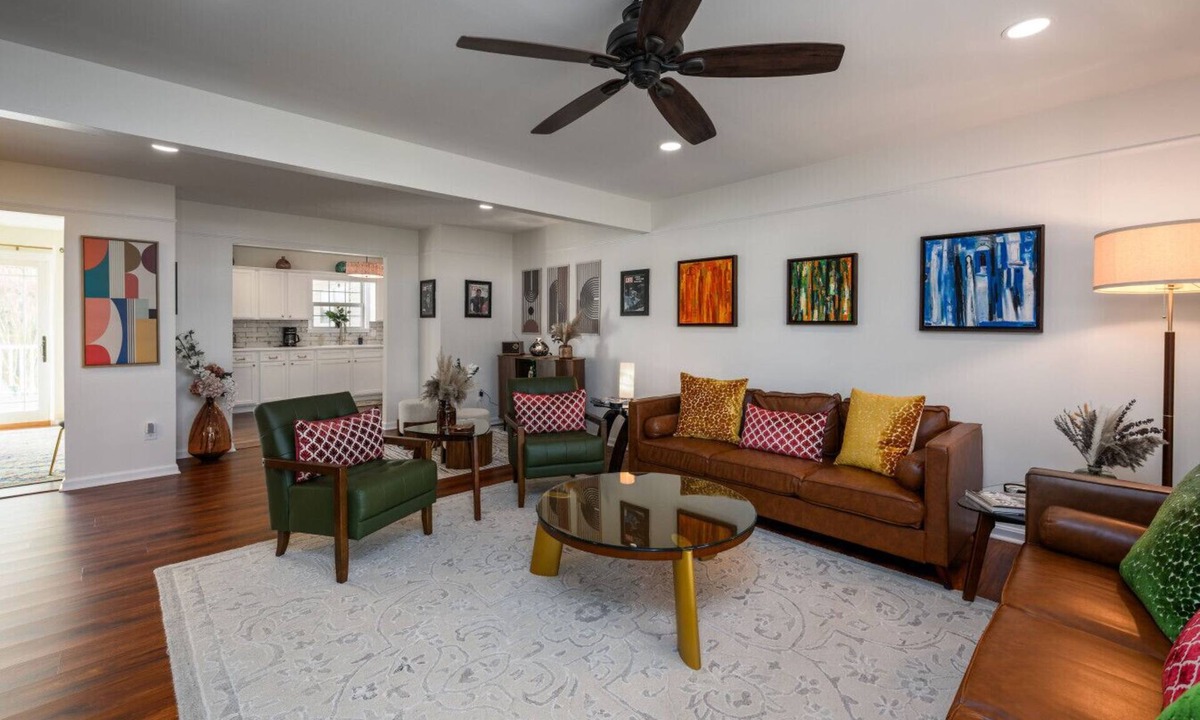 Red Mill Pond House | Mid-Century Milton w/Heated Pool