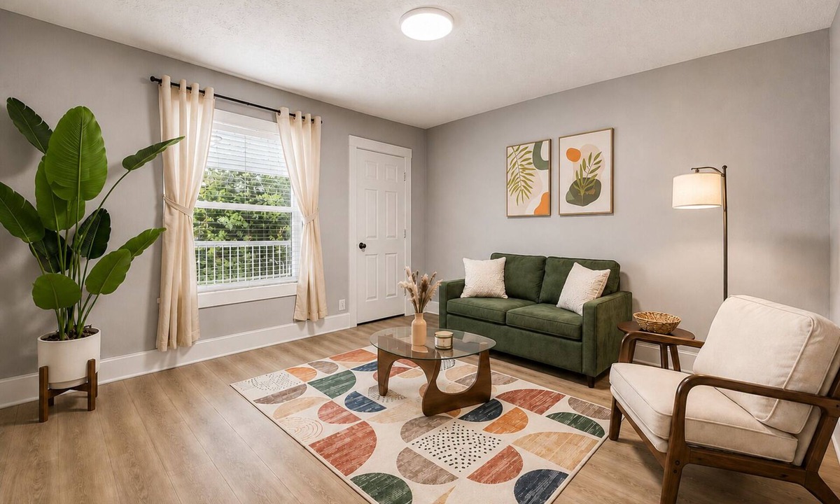 Weinland Park Apartment | Modern 2BD 1BA Near OSU Fairgrounds FREE Parking