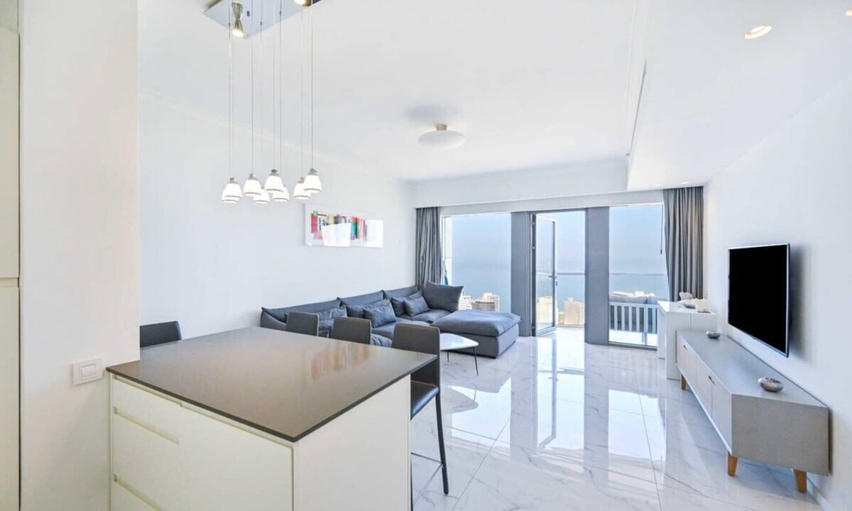 Neve Tzedek Apartment | Modern 2BR Amazing Sea View W/Parking by HolyGuest