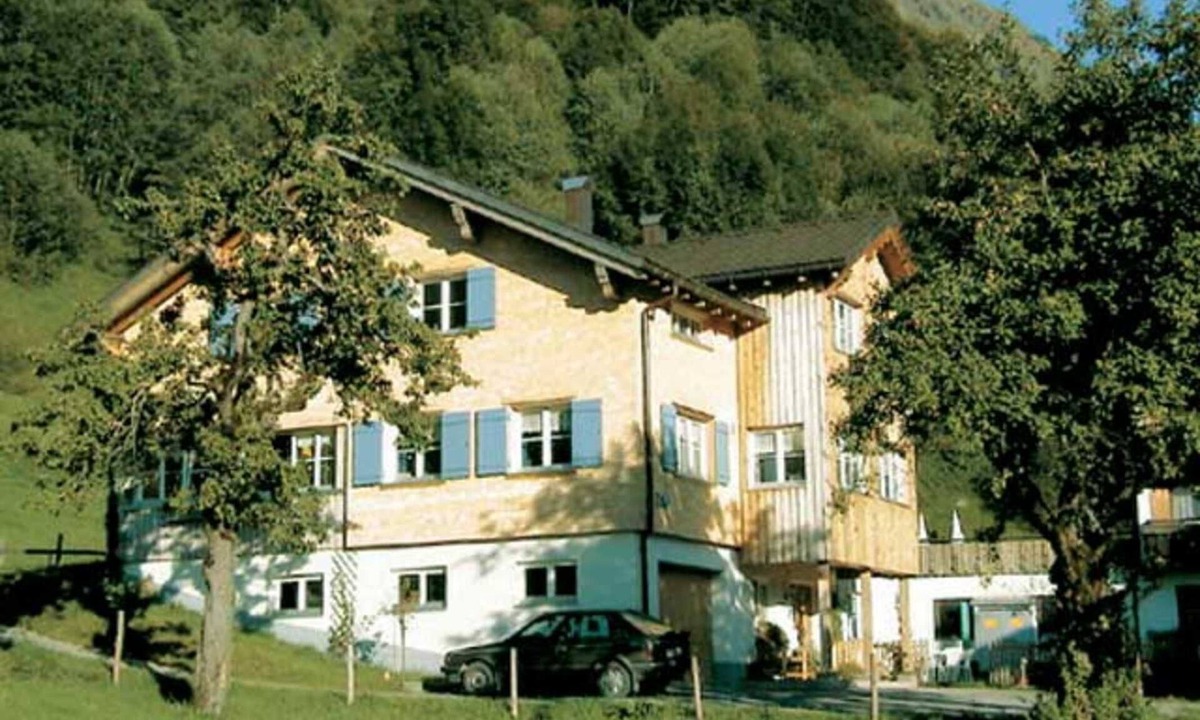 Schoppernau Apartment | Moosbrugger Birgit - House Werner - Apartment 2 Üntsche (4-5 persons) 1