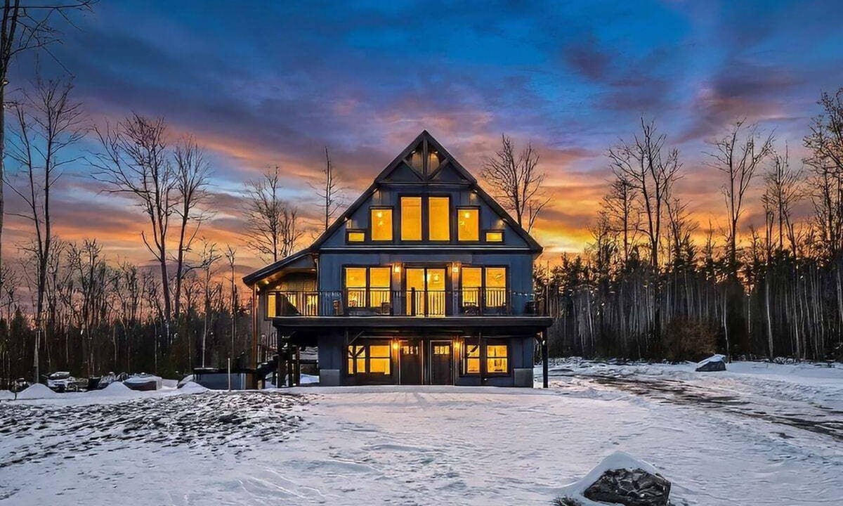 Sunday River Area House | Mt Chalet- Views, Hot Tub, Fireplace, Golden Tee