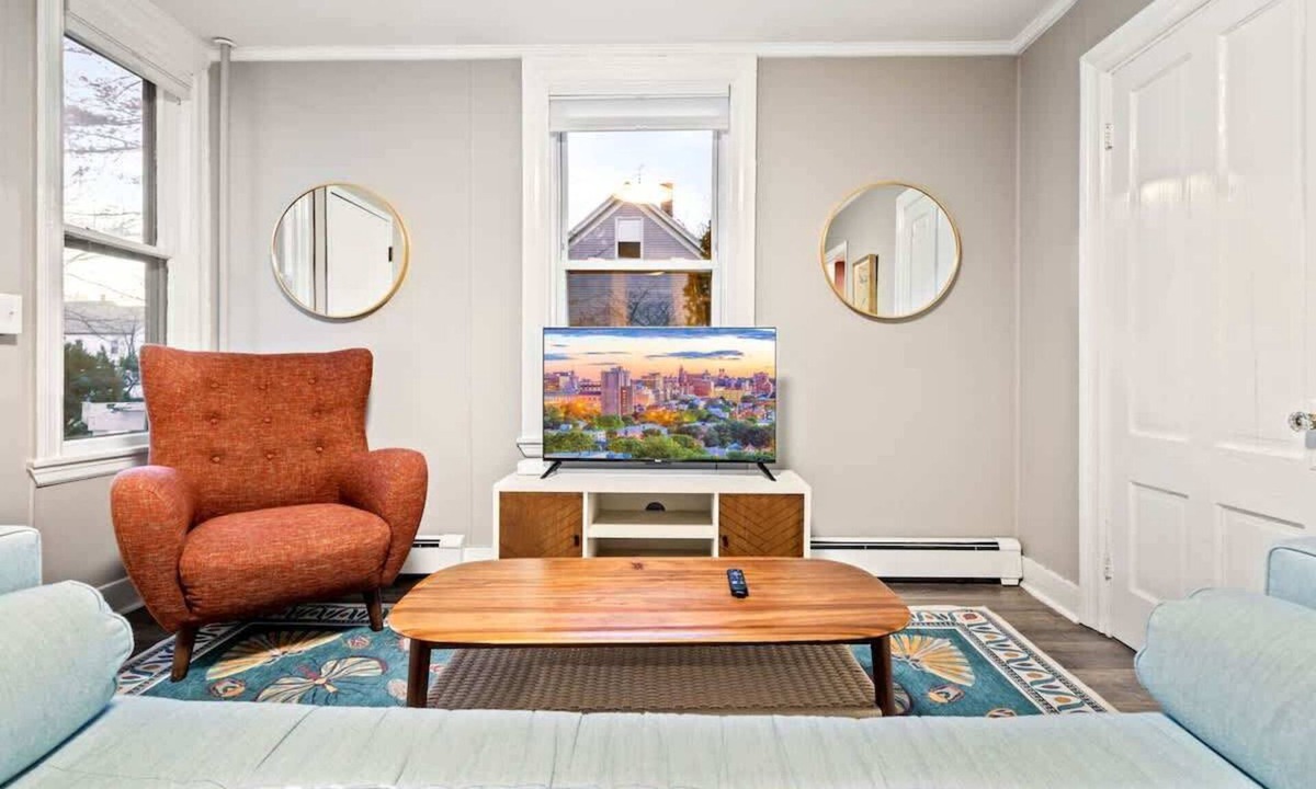 Deering Center Apartment | Nesting Haven: Your Cozy Escape