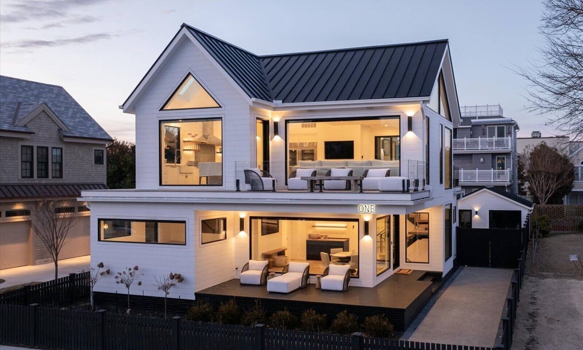 South Rehoboth House | NEW LISTING-GORGEOUS, NEW CONTEMPORARY-STEPS FROM SAND-1 New Castle, Rehoboth