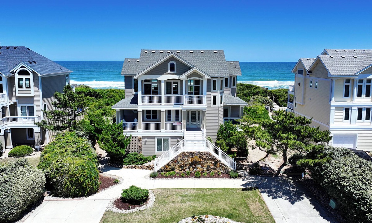 Pine Island House | OCEANFRONT, Priv Pool, Priv beach access, Rec Rm, PI255, Dolphina