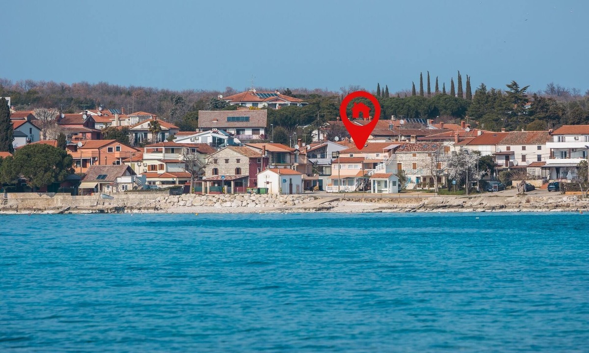 Zambratija Apartment | One bedroom apartment near beach Zambratija, Umag (A-2557-b)