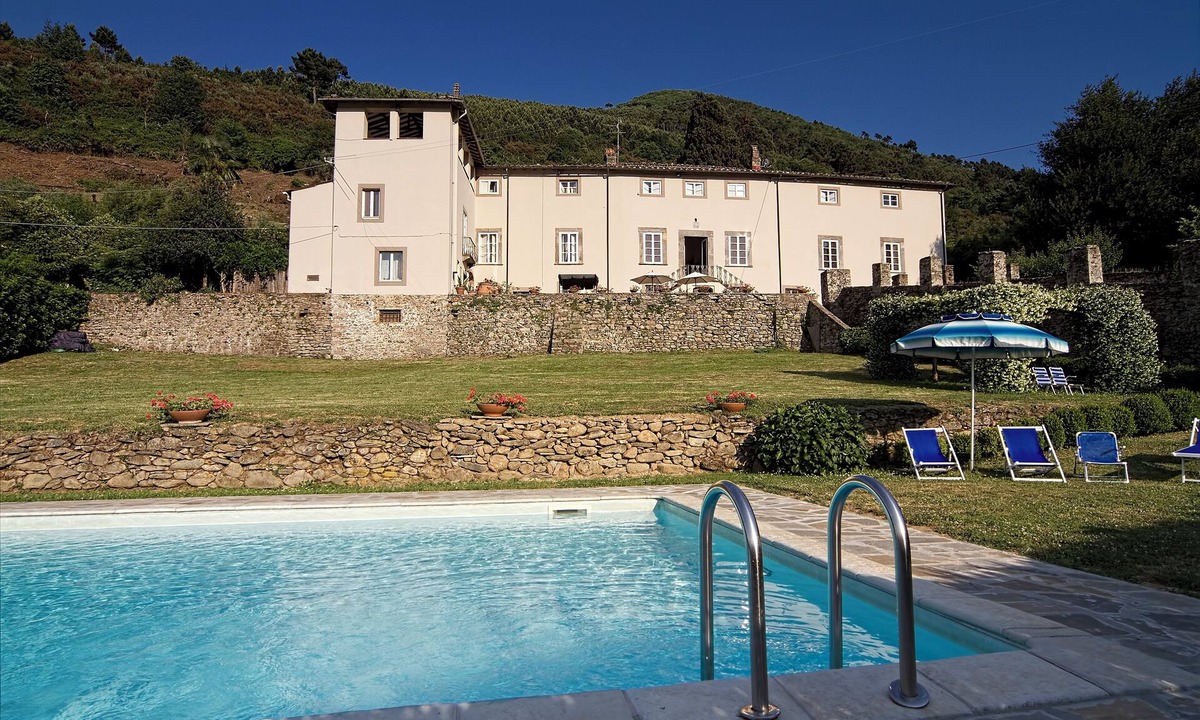Vorno Villa | Panoramic Villa Lucca