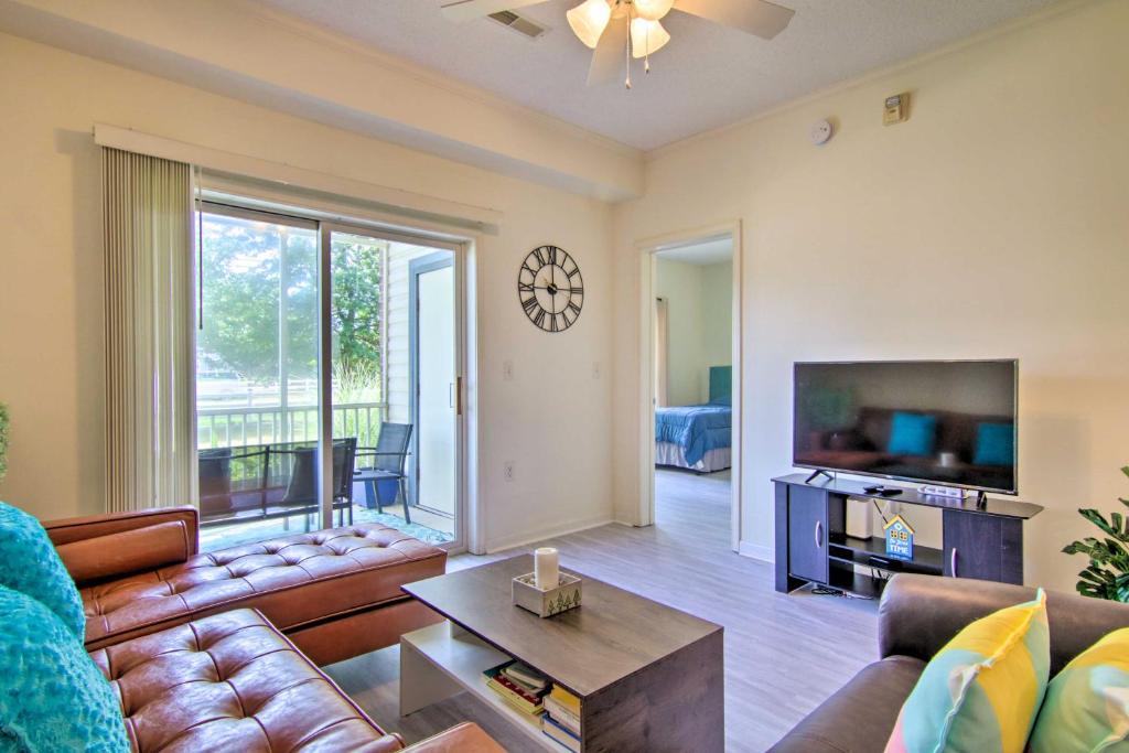 Villages of Five Points House | Porch & Community Perks: Walkable Lewes Condo