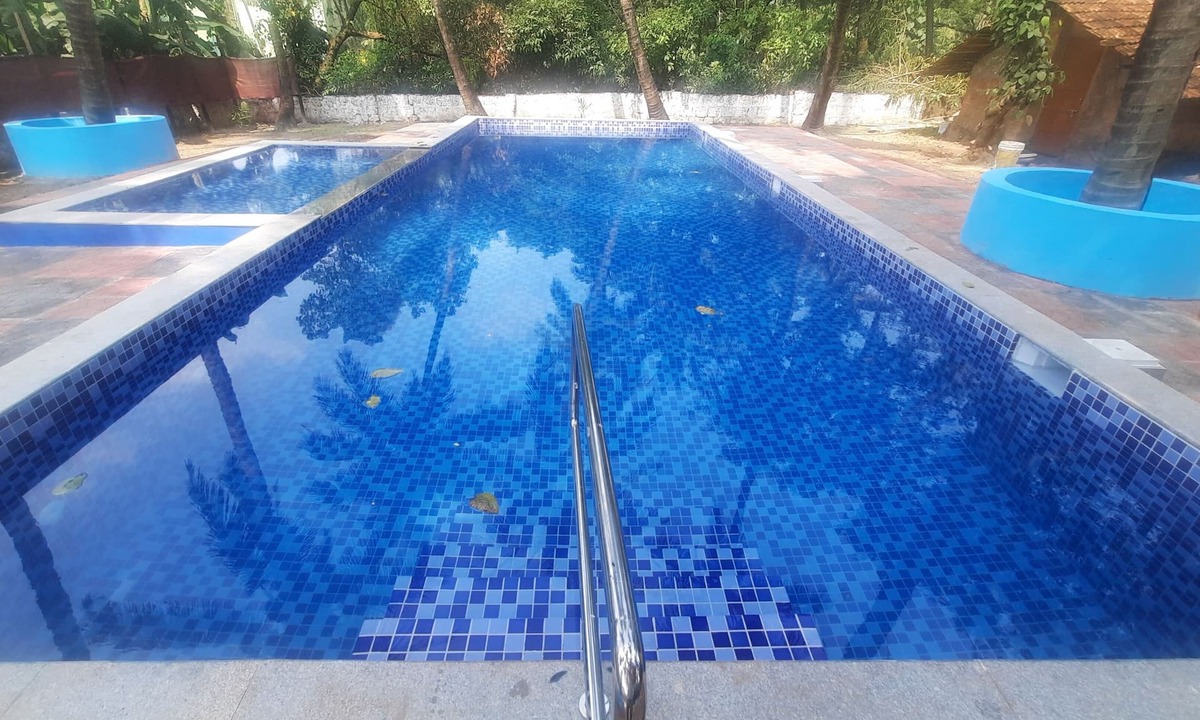 Arossim Villa | Portuguese Era Goan Home Swimming Pool Insta: @little.yellow.house1943