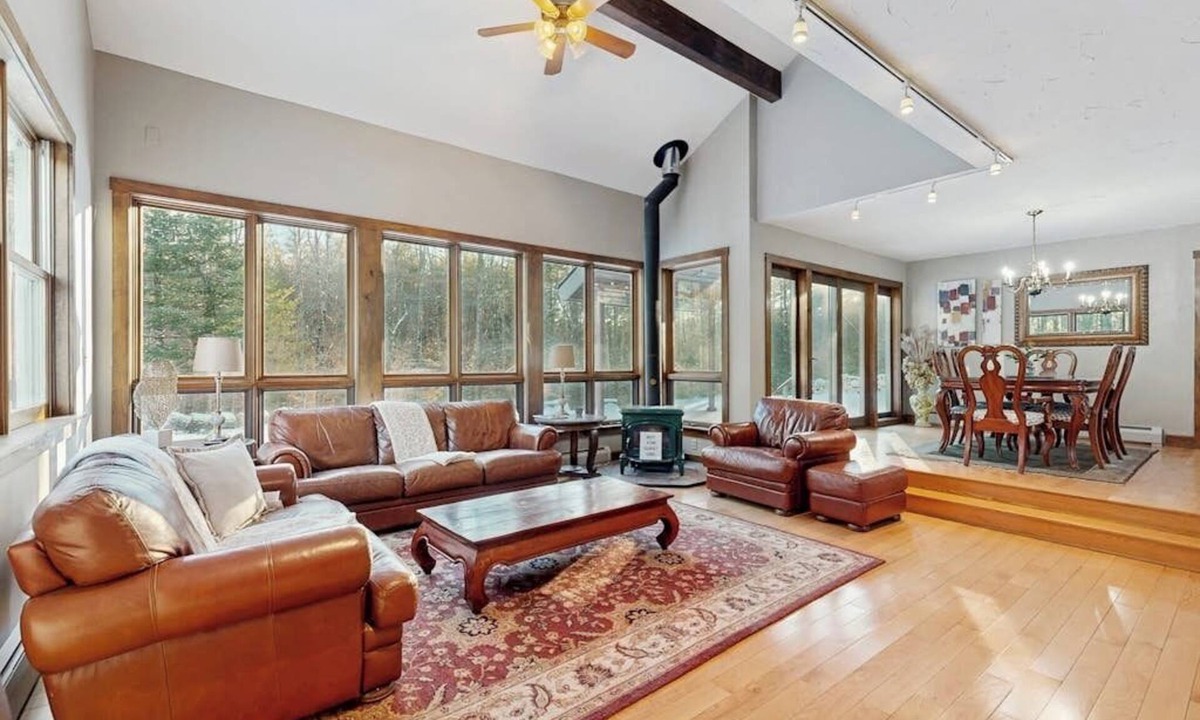 Center Conway House | Private spacious retreat w/large yard: near town, skiing, hiking & attractions