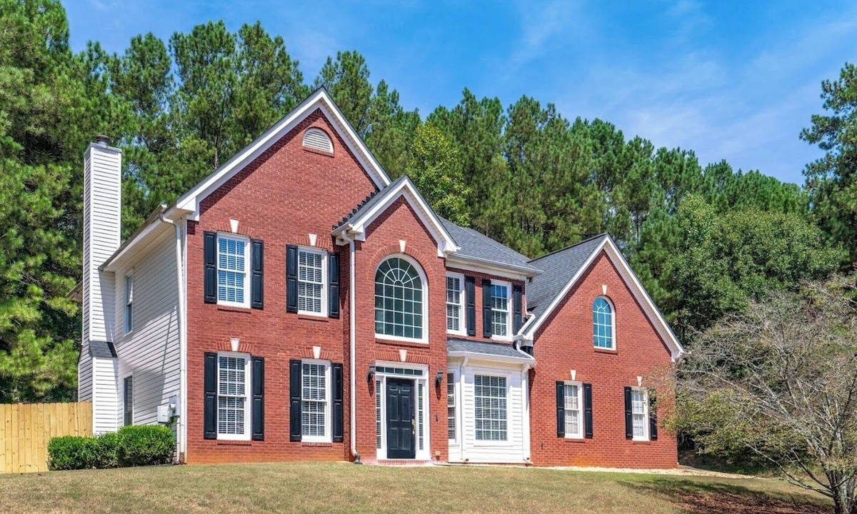 Mableton House | Relaxing House Close Six Fiag/21 Miles to Airport