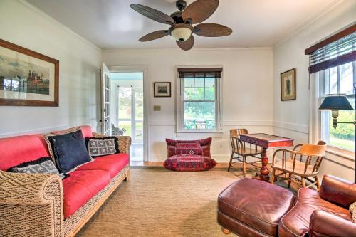 Hayes House | Restored 1920's Cottage on 1 Acre w/Fire Pit