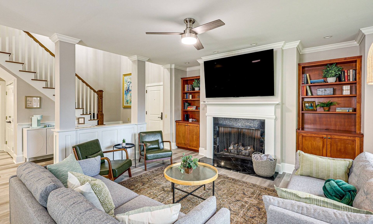Greensboro Condo | Reynolds Lake Oconee Condo-Newly Updated-On-Site Biking & Hiking
