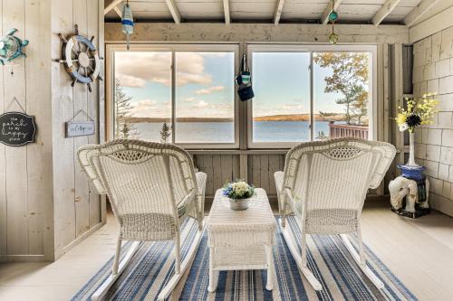 Stockton Springs House | River Access! Penobscot Retreat 5 Mi to Fort Knox