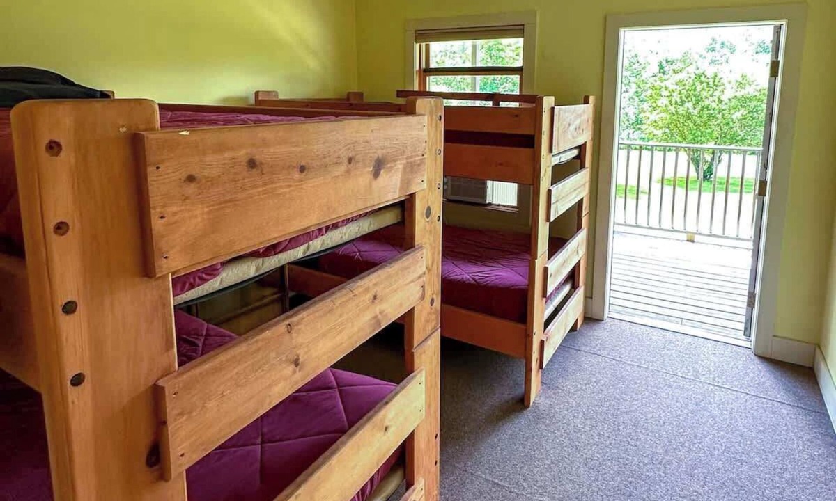 The Forks Cabin | Riverfront Double Bunk Room in West Forks
