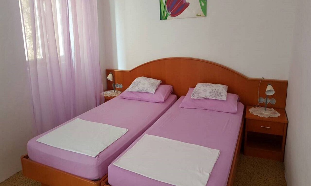 Lopud Island Apartment | Rooms Milena - Double or Twin Room with External Private Bathroom