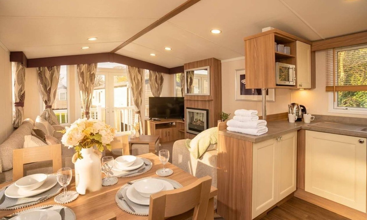 Prestonpans House | Seaside Caravan Nr Edinburgh Seton Sands Family Fun