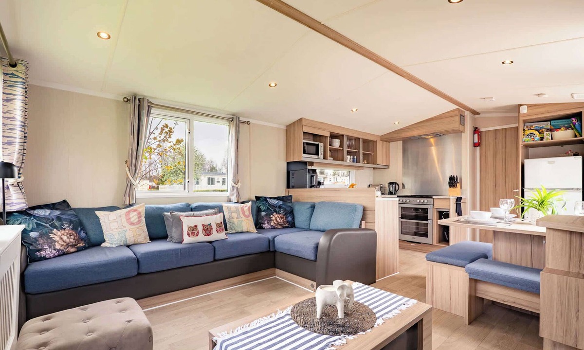Prestonpans House | Seton Sands 3BR Family Caravan Near Edinburgh