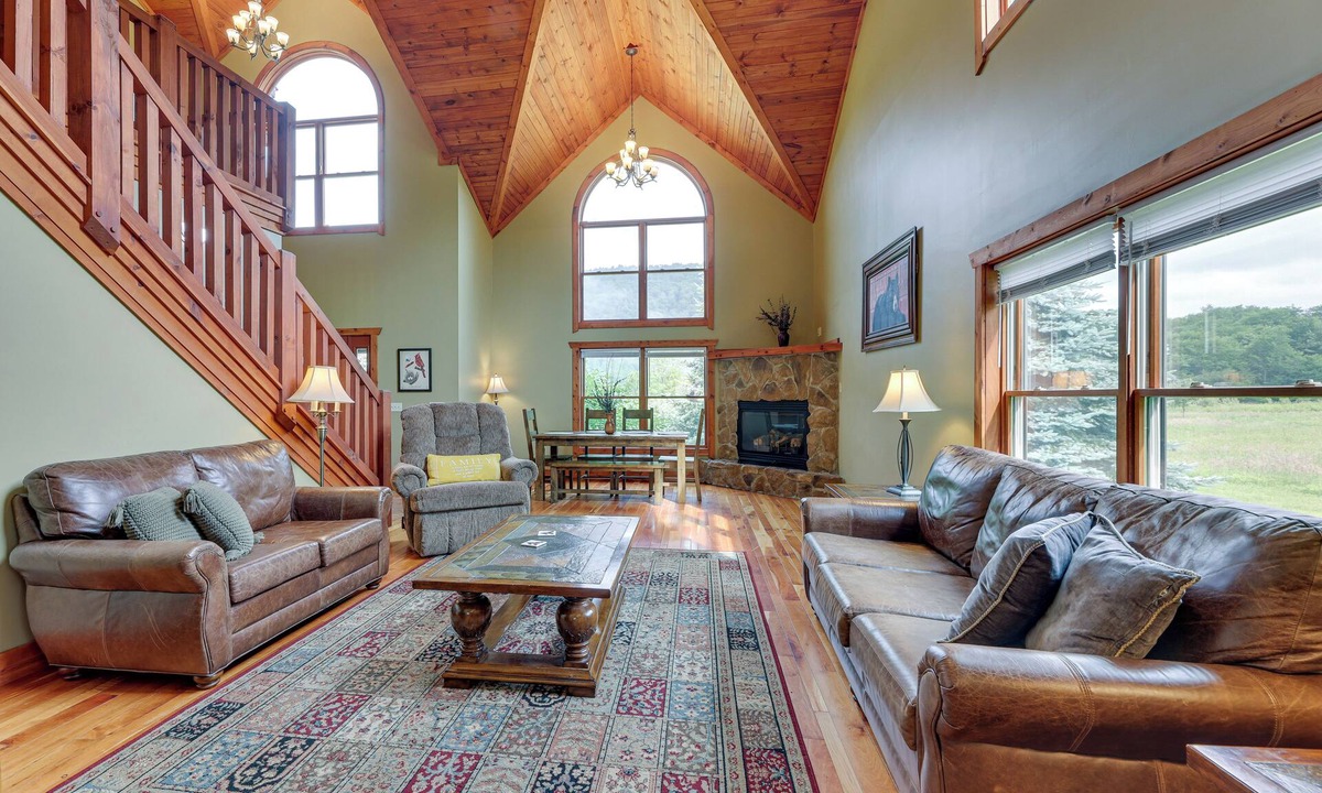 Edray House | Slaty Fork Home ~ 6 Mi to Snowshoe Mountain Resort
