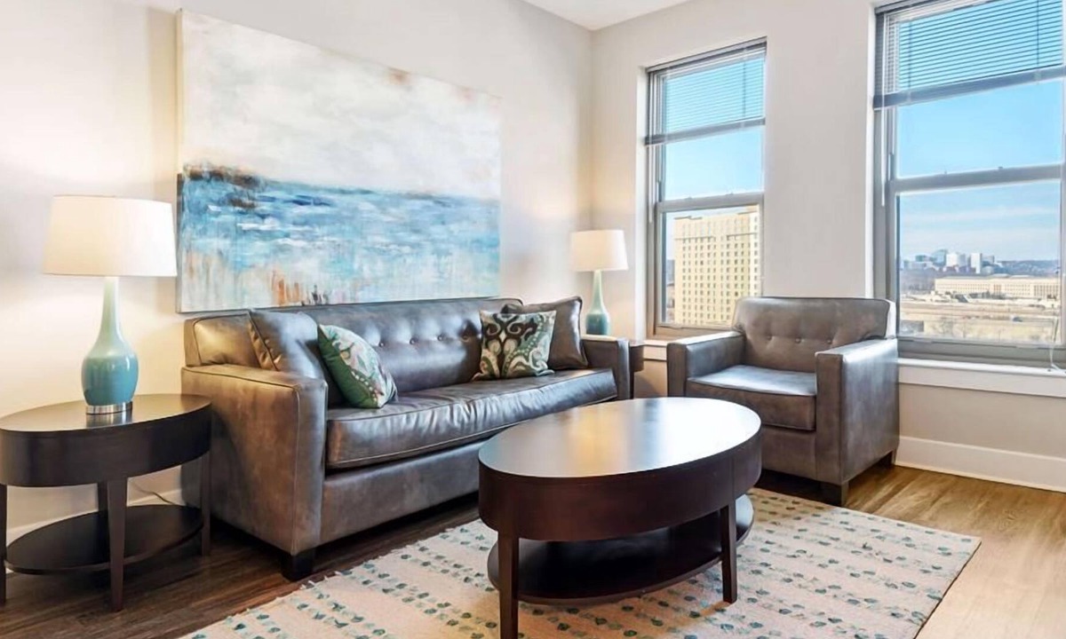 Aurora Highlands Apartment | Spacious 2BR Apt | Work Desk + Internet | Pentagon City