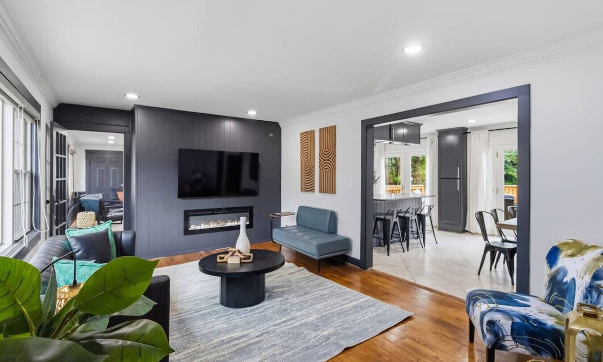 Home Park House | Spacious Midtown 5BR Retreat in Atlanta