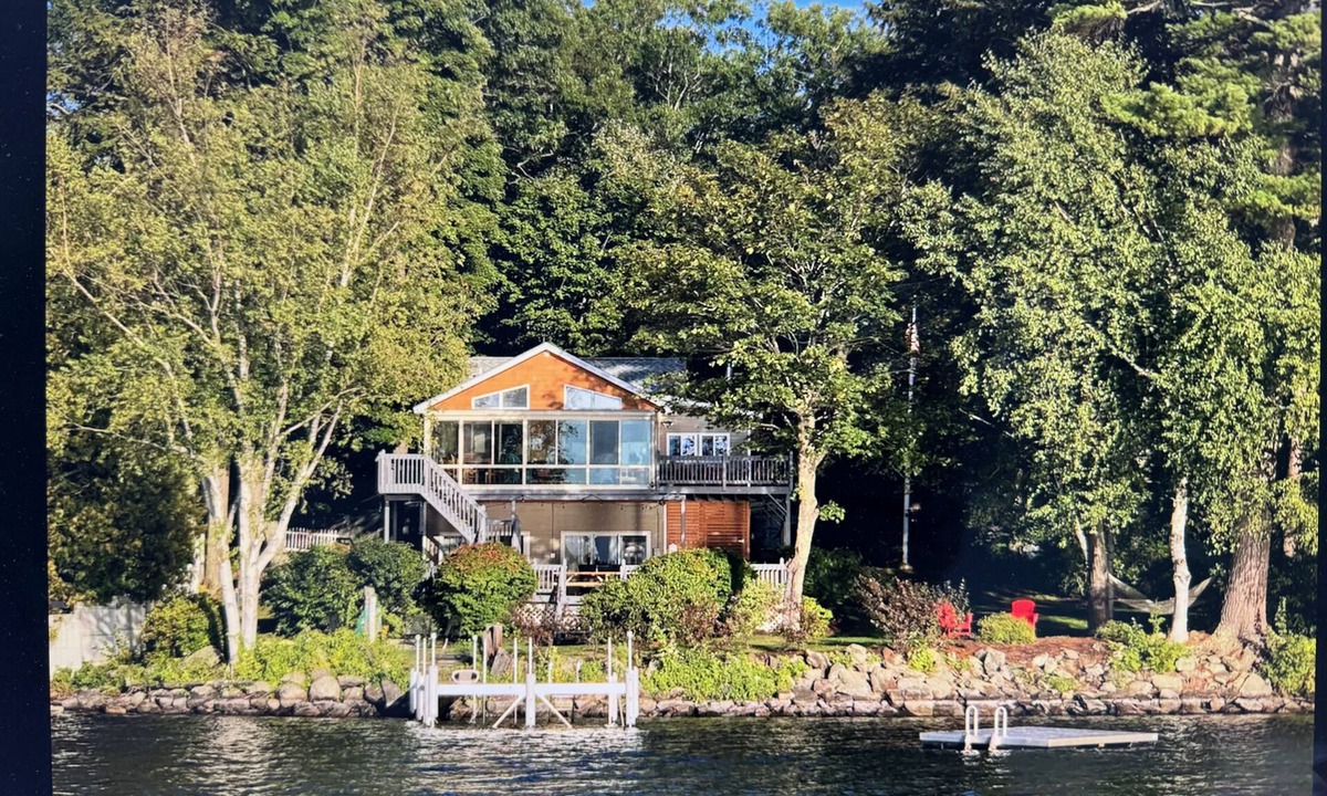 Manchester House | Spectacular Cobbossee Lakefront with Hot Tub & Dog Friendly