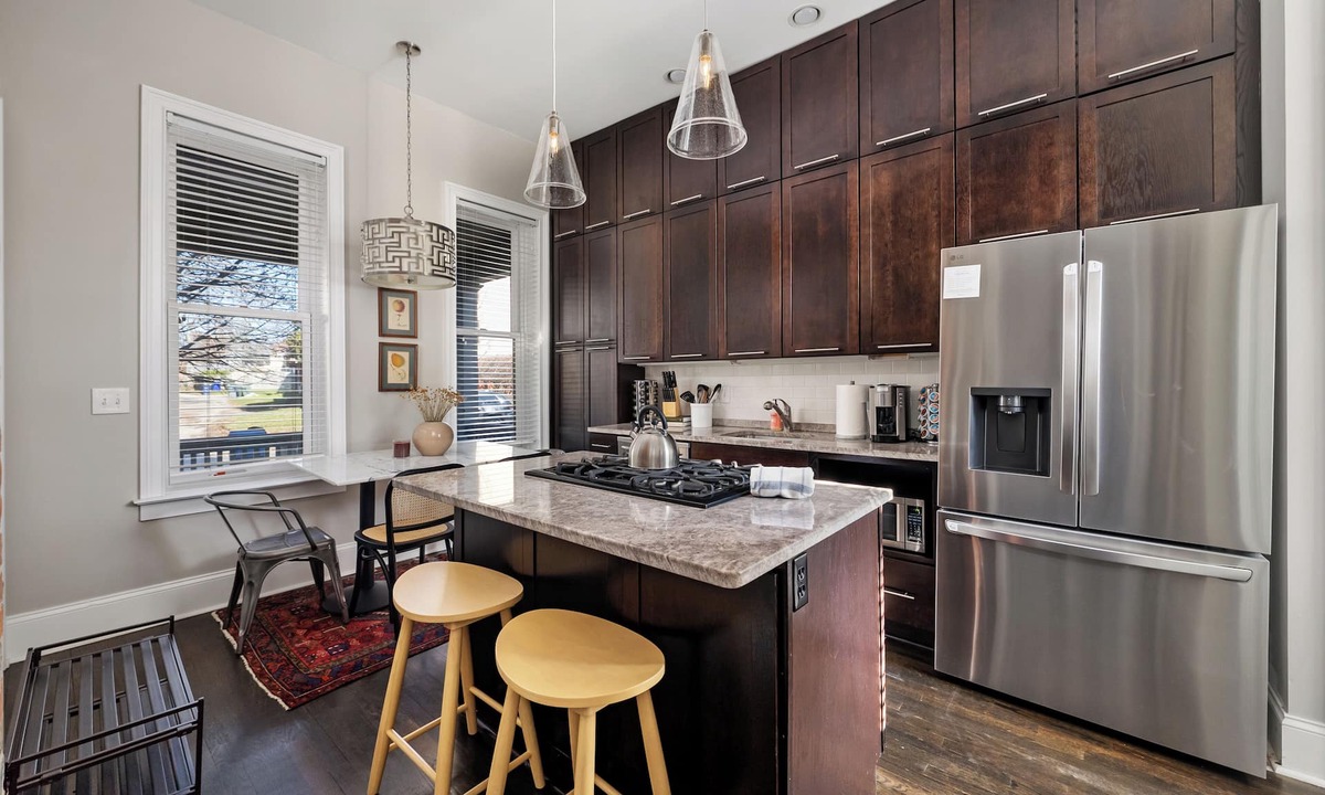 Victorian Village House | Step into the coziest two bedroom!