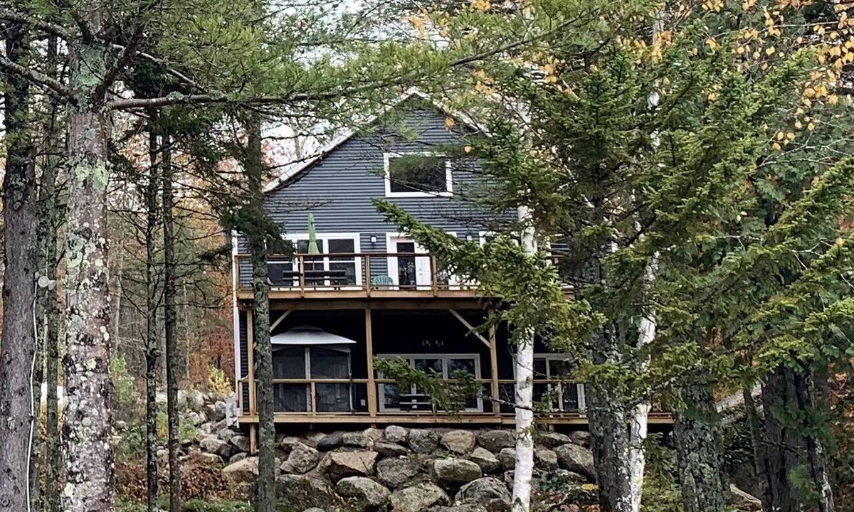 Orland House | Stunning Cottage with Pool Table and Lake Access in Orland, Maine