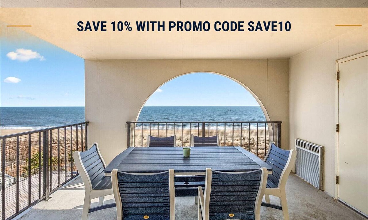 Little Salisbury Condo | Stunning Oceanfront 2 Bedroom With Outdoor Pool!