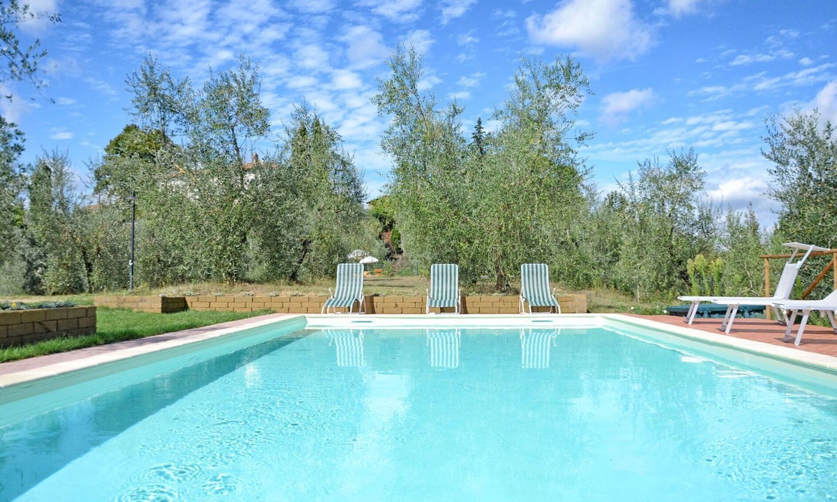 San Miniato Villa | Stunning private villa for 6 people with A/C, WIFI, private pool, TV and panoramic view