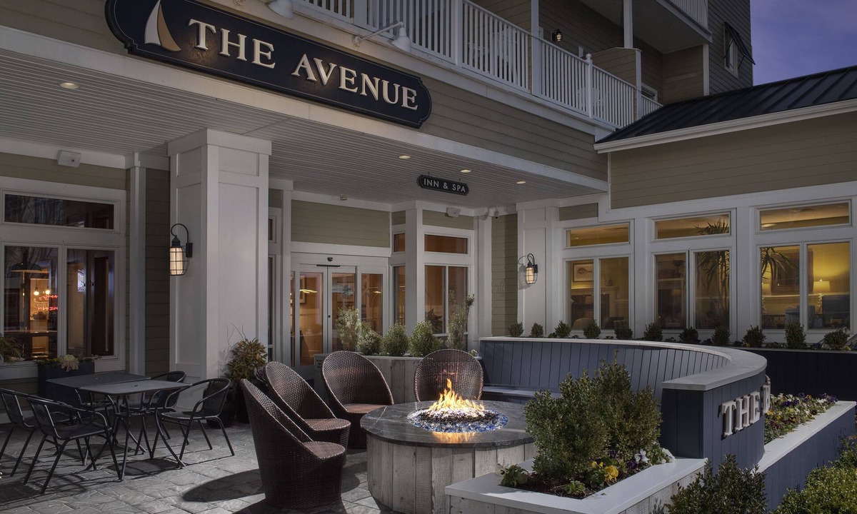 South Rehoboth Hotel | The Avenue Inn and Spa