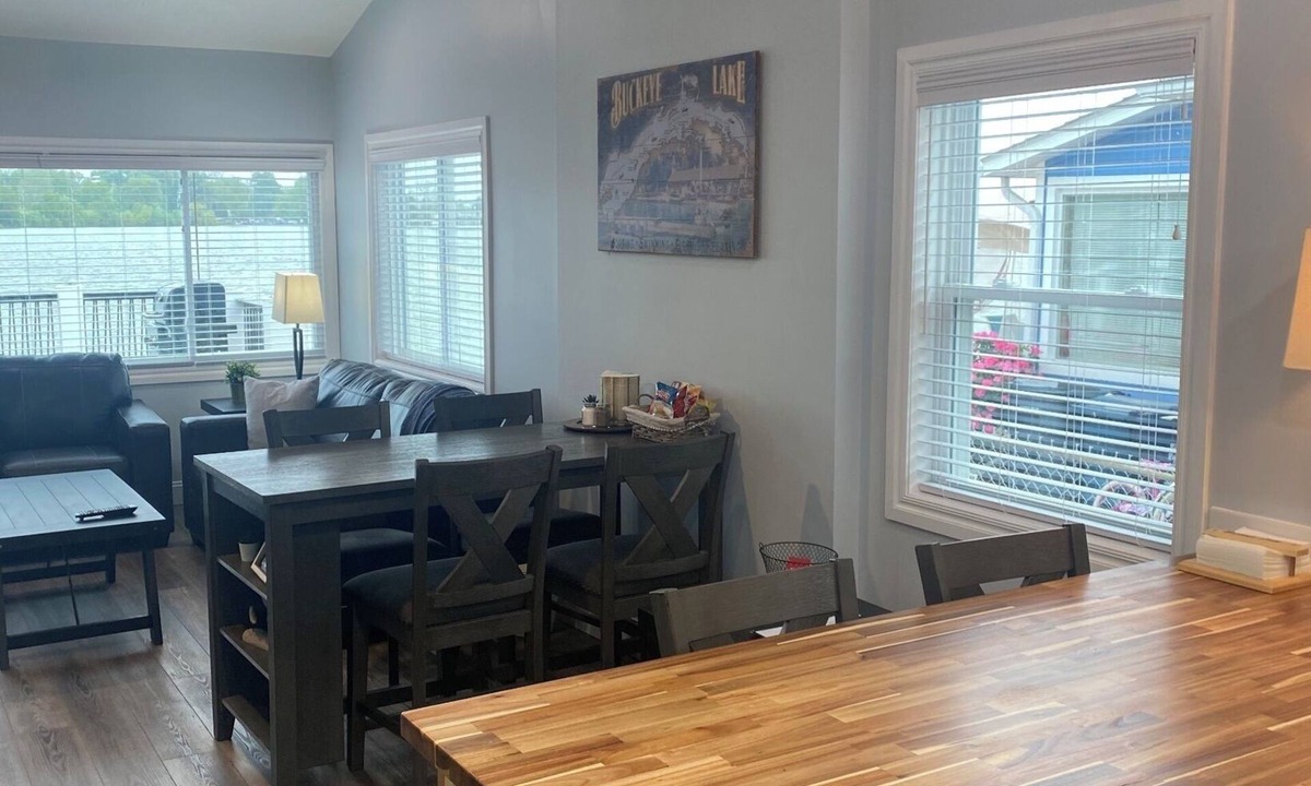Millersport House | The “Inn” – On the water, bring your boat – Cozy and Clean! #5
