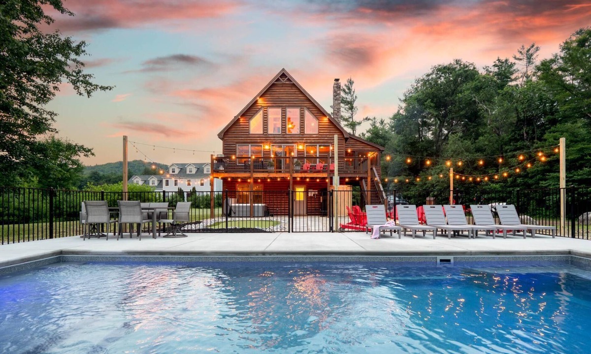 Sunday River Area Ski Chalet | The Lone Star- Hot Tub, AC, Pool Table