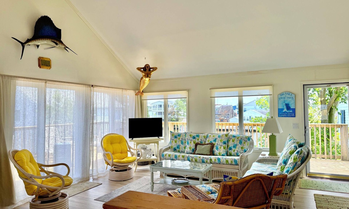 Fenwick Island House | The Mermaid House — Private Coastal Escape in Fenwick Island