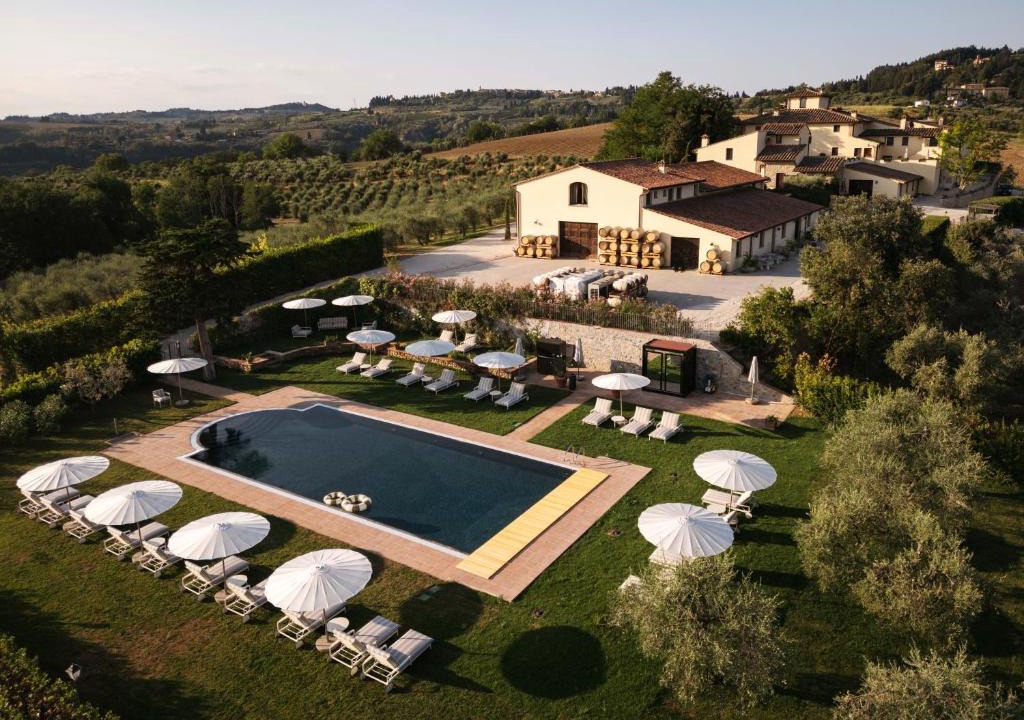 San Pietro in Bossolo House | The Podere Wine Resort Chianti
