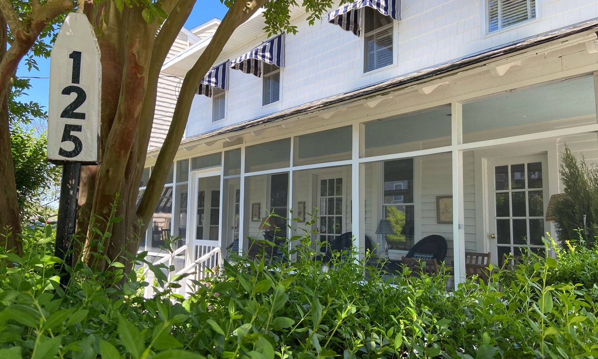 Dewey Beach House | The Porch House - 2nd Ocean Block