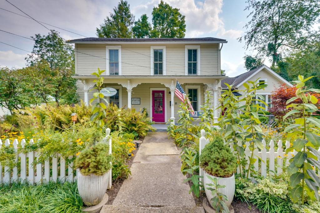 Granville House | 'The Porch House' Located in Historic Village