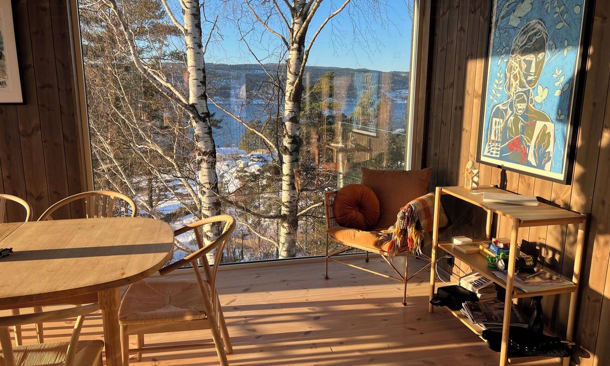 Drobak House | Traditional cabin in modern Drøbak