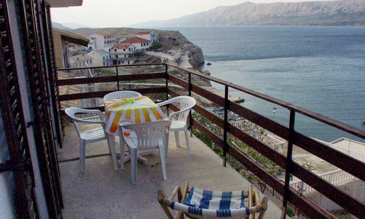 Zubovici Apartment | Two bedroom apartment with terrace and sea view Zubovići, Pag (A-241-b)