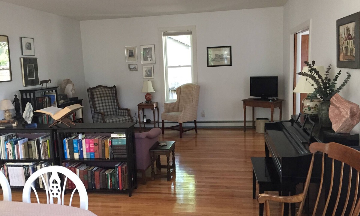 Bar Harbor Condo | Two bedroom on first floor at end of a quiet cul-de-sac in downtown Bar Harbor
