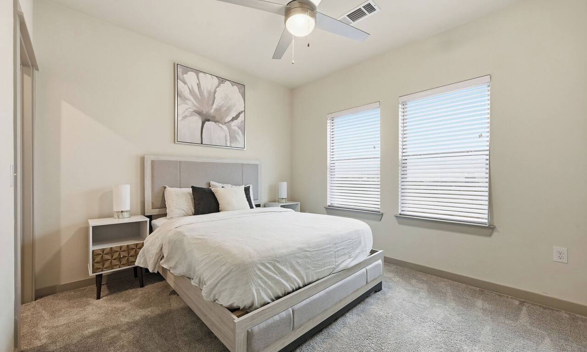 Cleburne Apartment | Unit 232 | Comfy 2BR 2BA Retreat