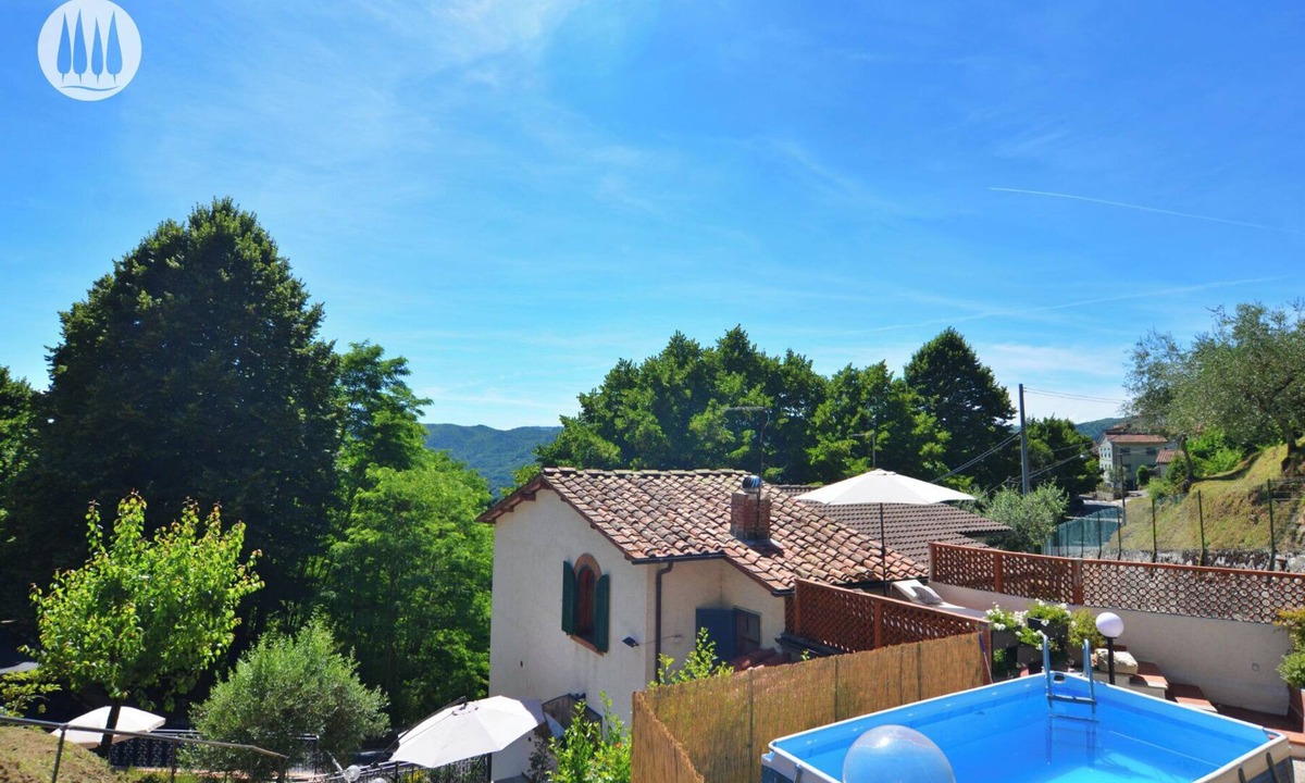 Vellano House | Vacation home with hillside view and pool