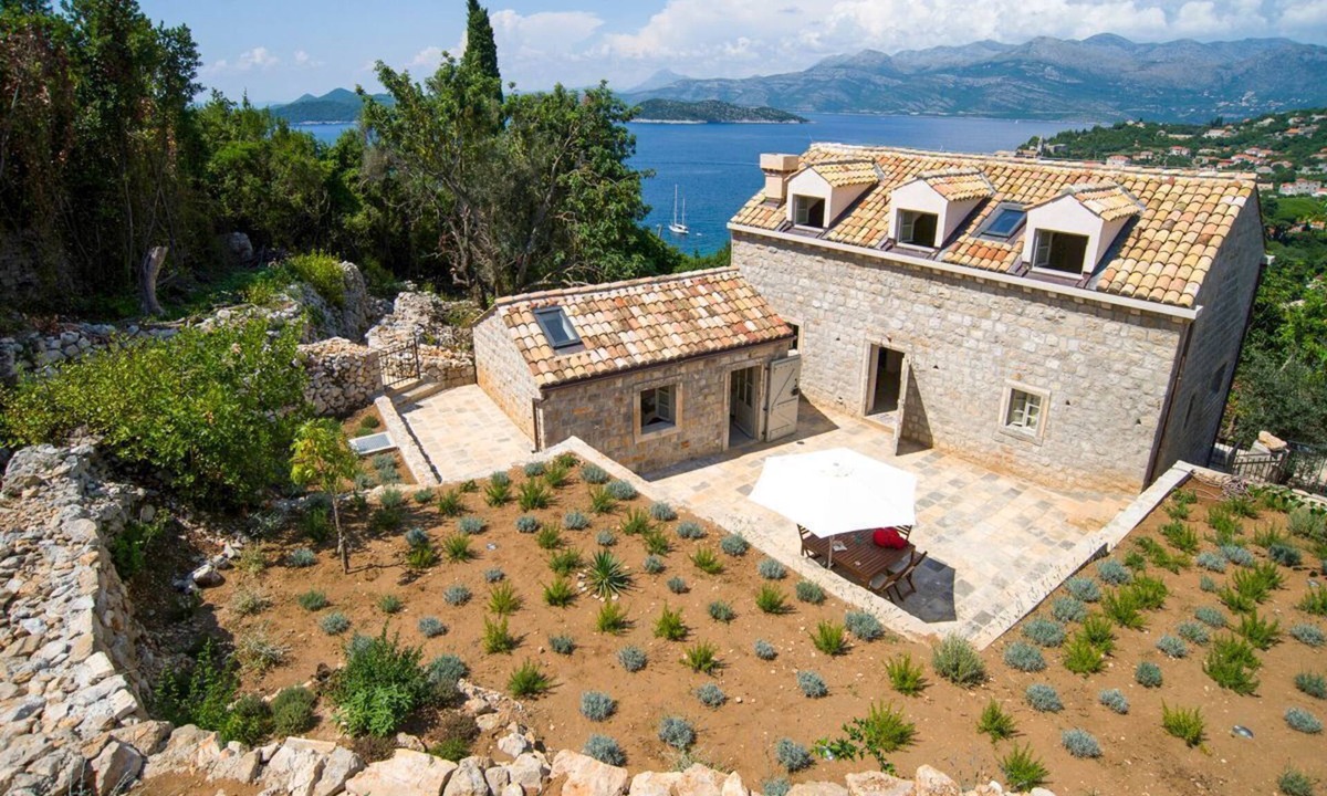 Lopud Island Villa | Villa Jahta - Six Bedroom Villa, Sleeps 12