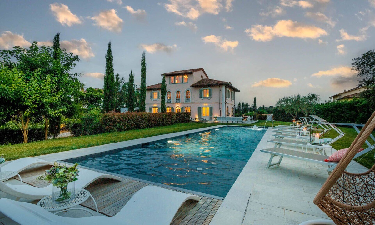 Orentano Villa | Villa Montefalcone: Charm, Private Pool, and Chef