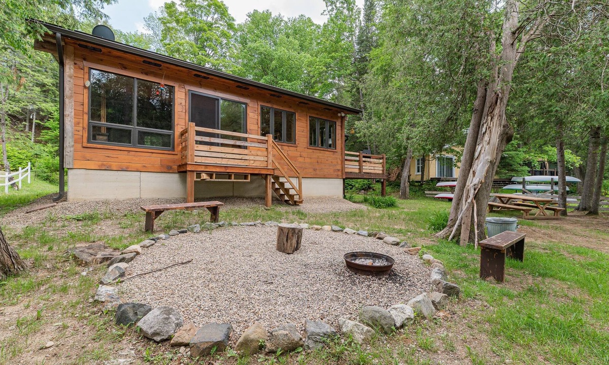Duhamel Ski Chalet | Vrbo Property