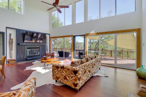 Briarcliff House | Waterfront Lake Travis Luxury Home w/Large Deck!