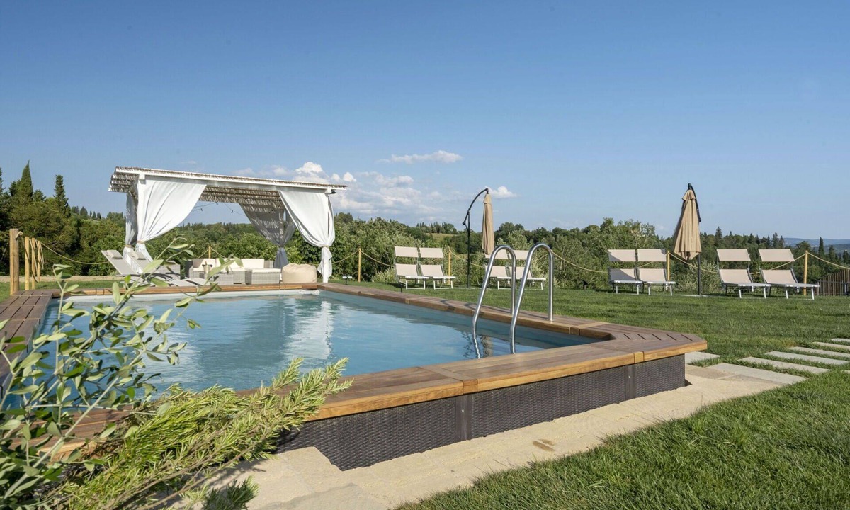 San Miniato Villa | Wonderful private villa with private pool, WIFI, A/C, TV, patio, pets allowed and panoramic view